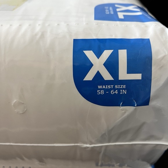 30 McKesson Ultra Brief Diaper Heavy Absorbency Disposable Adult XL Tab Closure - Picture 4 of 5